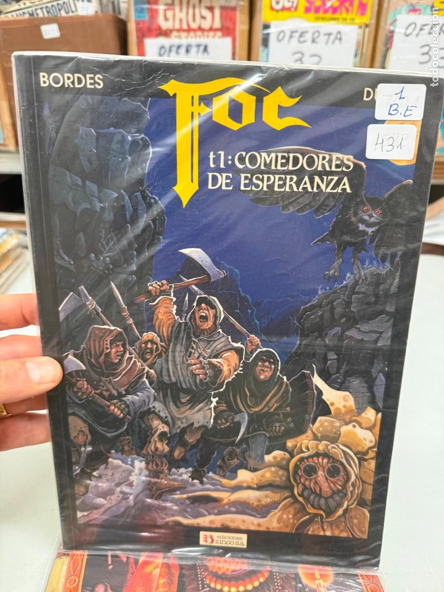 C&oacute;mics: FOC NUMERO 1 COMEDORES DE ESPERANZA - Foto 1
