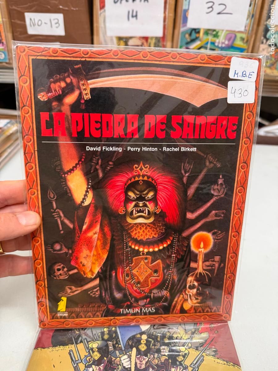 C&oacute;mics: LA PIEDRA DE SANGRE TIMUS MAS