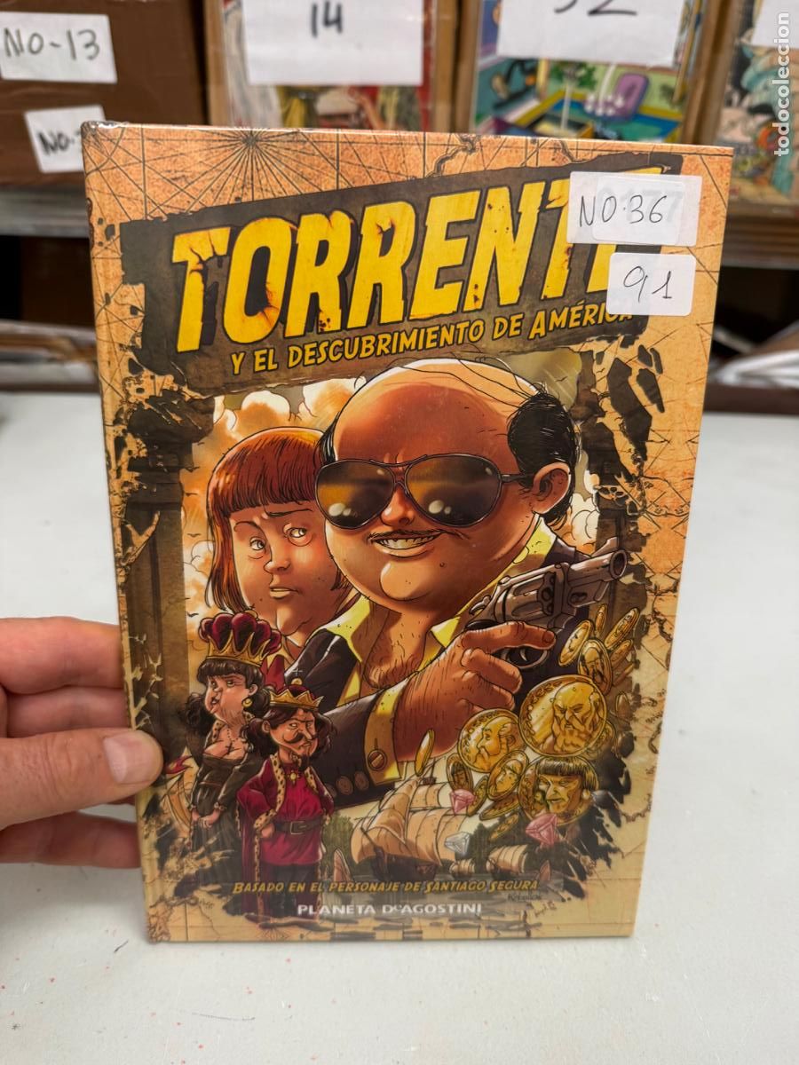 C&oacute;mics: TORRENTE Y EL DESCUBRIMIENTO DE AMERICA
