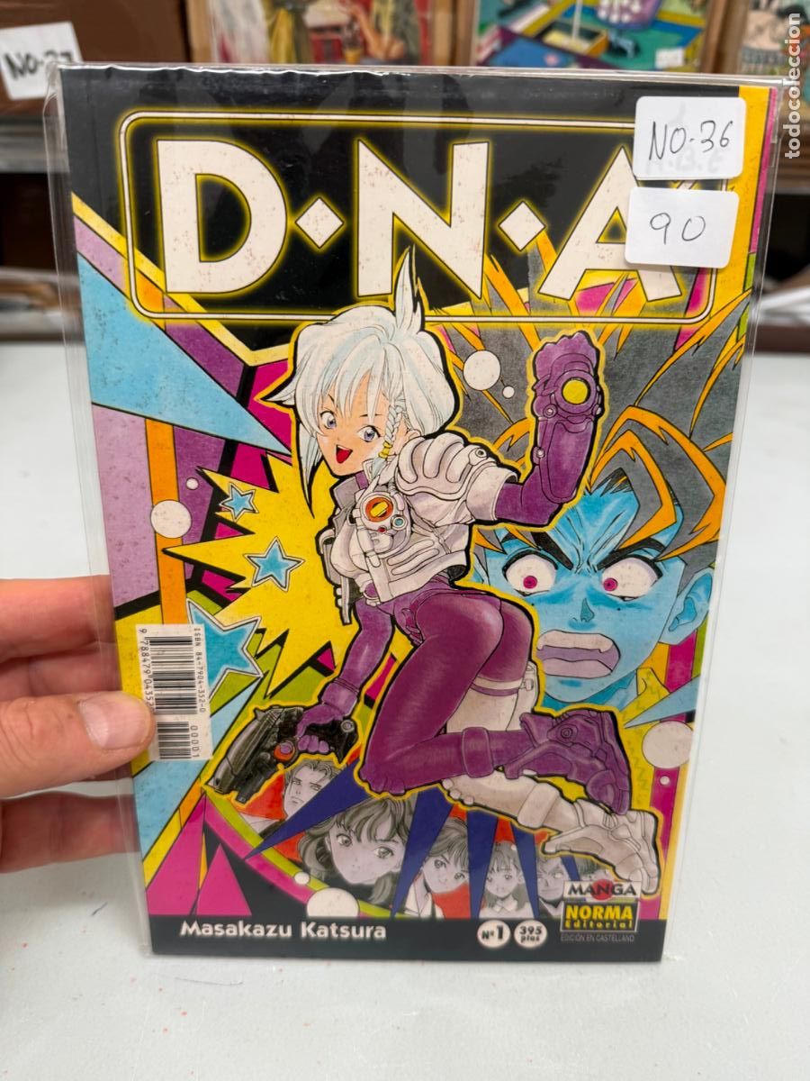 C&oacute;mics: D N A NUMERO 1 EDITORIAL NORMA
