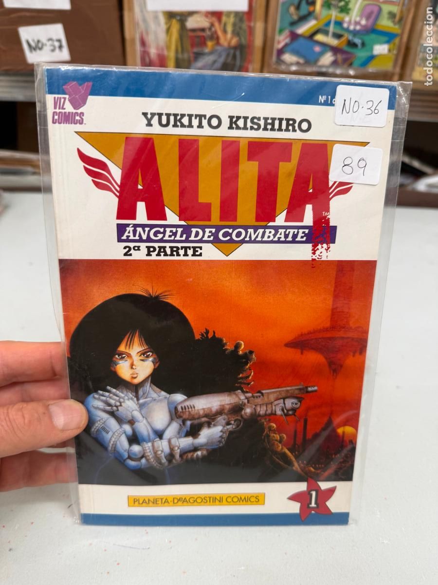 C&oacute;mics: ALITA ANGEL DE COMBATE B NUMERO 1 EDITORIAL PLANETA