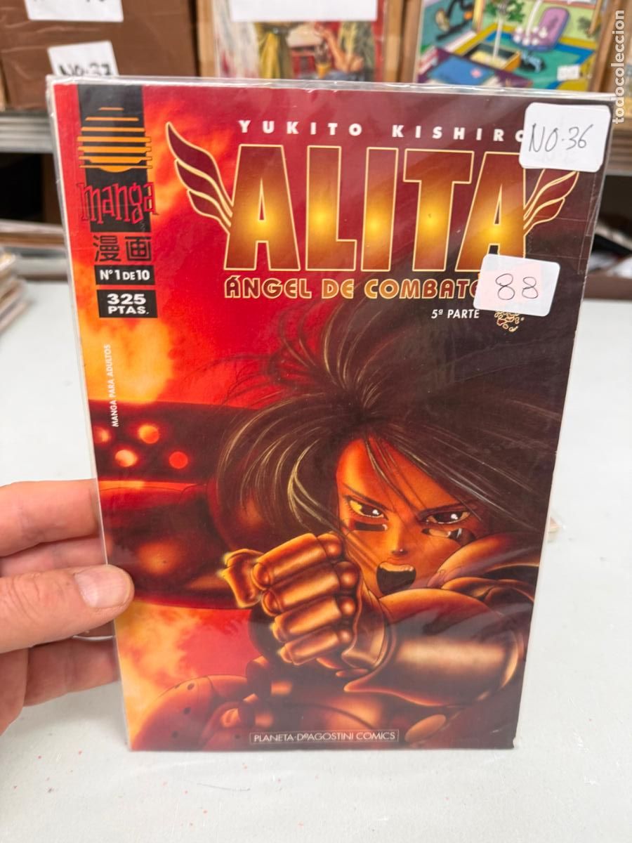 C&oacute;mics: ALITA ANGEL DE COMBATE B NUMERO 1 EDITORIAL PLANETA