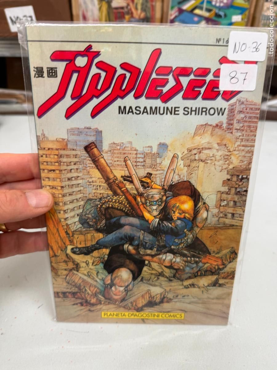 C&oacute;mics: APPLESEED NUMERO 1 EDITORIAL PLANETA