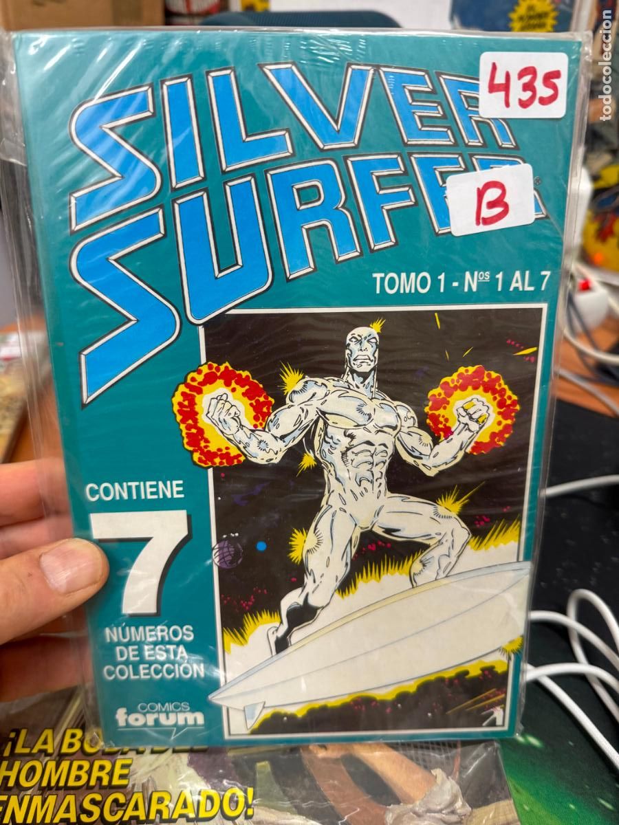 C&oacute;mics: SILVER SURFER NUMERO 1 CONTIENE DEL 1 AL 7