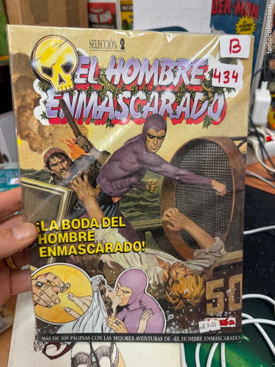 C&oacute;mics: HOMBRE ENMASCARADO TOMO 2 BUEN ESTADO