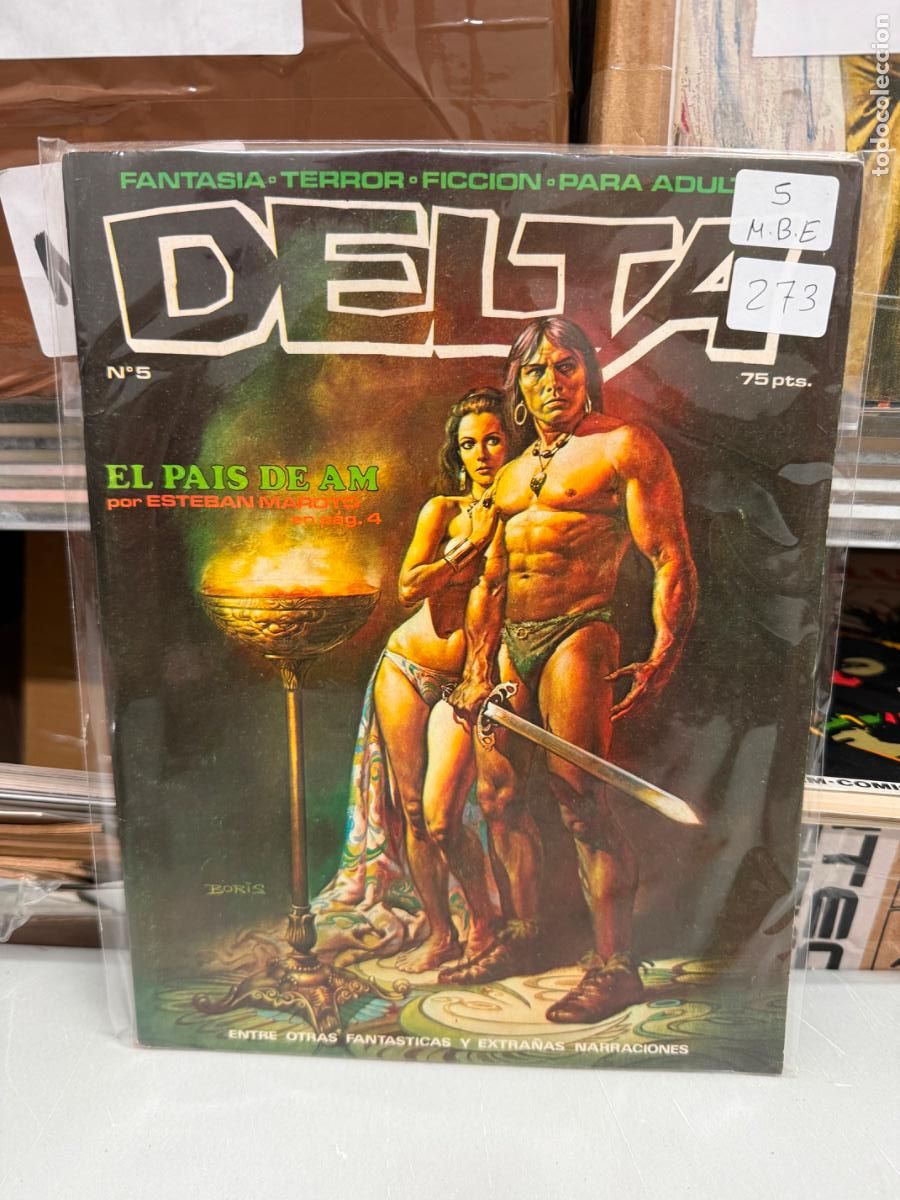 C&oacute;mics: DELTA NUMERO 5 BUEN ESTADO