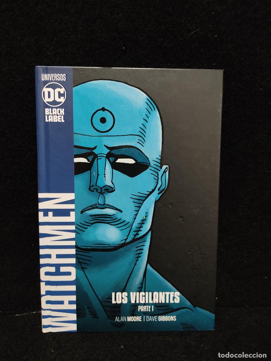 C&oacute;mics: UNIVERSOS DC VOL 1 WATCHMEN -LOS VIGILANTES ( PARTE 1)