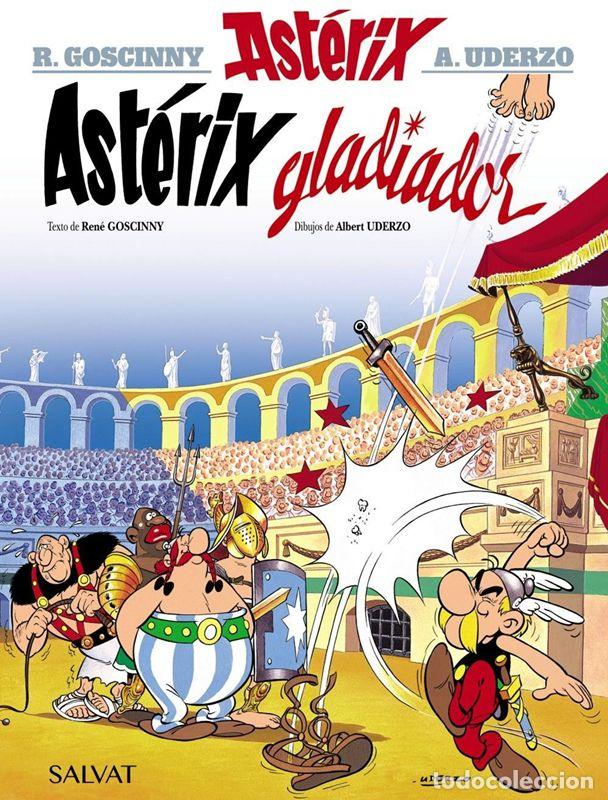 C&oacute;mics: Ast&eacute;rix gladiador. - Goscinny, Ren&eacute;. - Foto 1