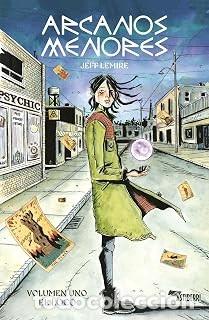 C&oacute;mics: ARCANOS MENORES Vol. 1 El Loco Jeff Lemire