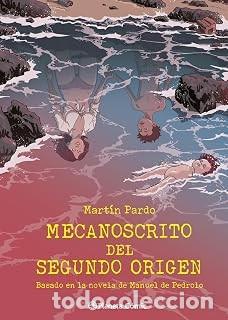 C&oacute;mics: MECANOSCRITO DEL SEGUNDO ORIGEN Mart&iacute;n Pardo - Foto 1