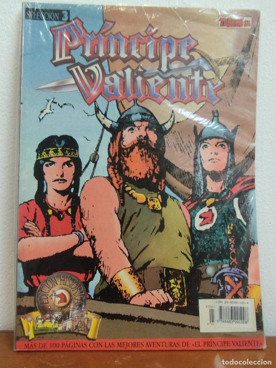 C&oacute;mics: C&Oacute;MIC EL PR&Iacute;NCIPE VALIENTE - SELECCI&Oacute;N 3 - EDICI&Oacute;N HIST&Oacute;RICA - TEBEOS S.A. / EDICIONES HIST&Oacute;RICAS