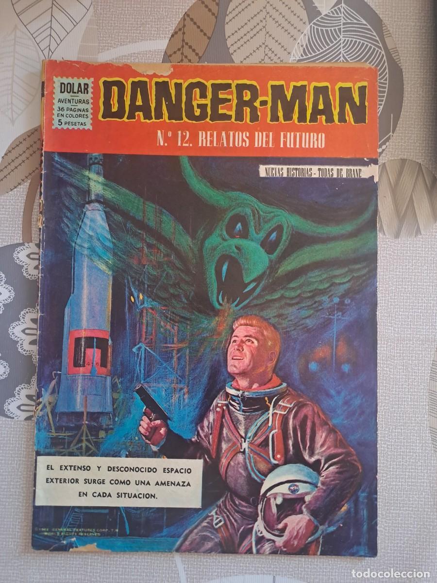 C&oacute;mics: Danger-man 12, relatos del futuro, Dolar