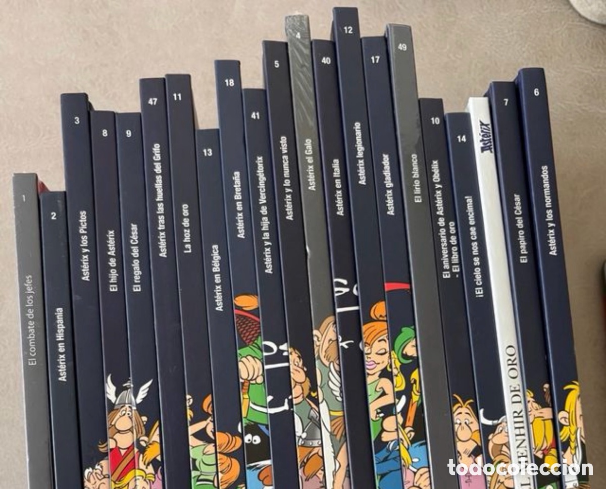 C&oacute;mics: C&oacute;mics Asterix y Obelix - Foto 2