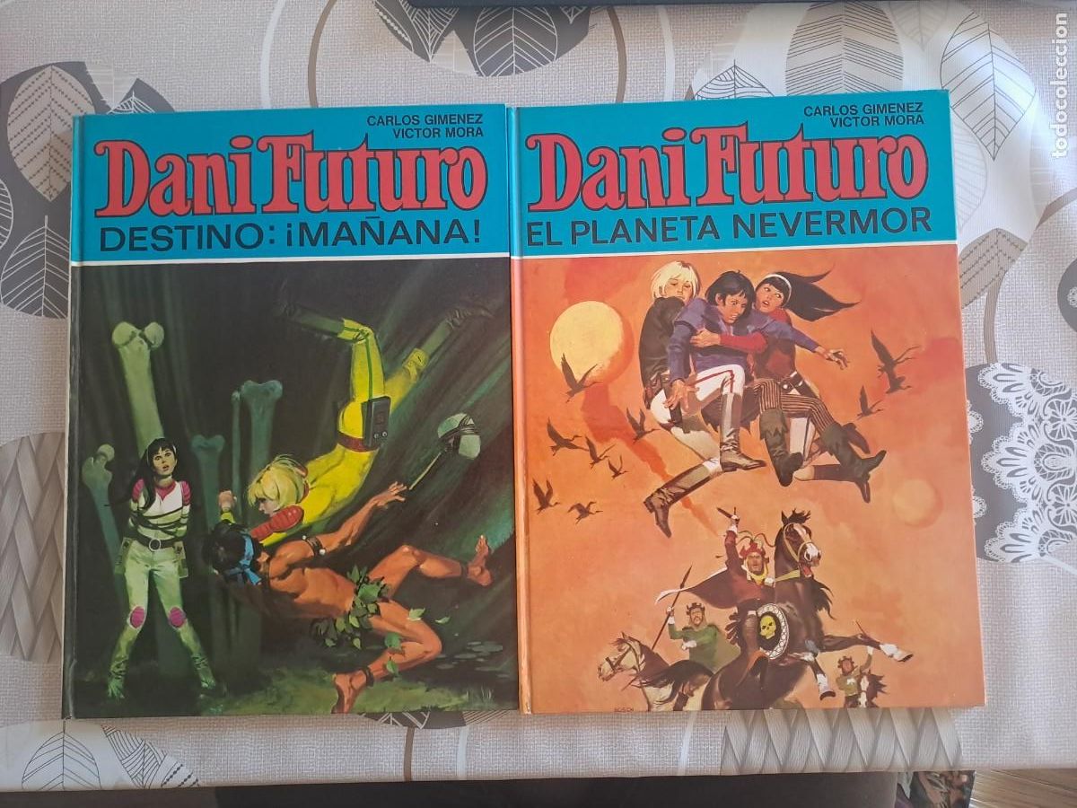 C&oacute;mics: Dani futuro completa 2 n&uacute;meros, Bruguera en muy buen estado