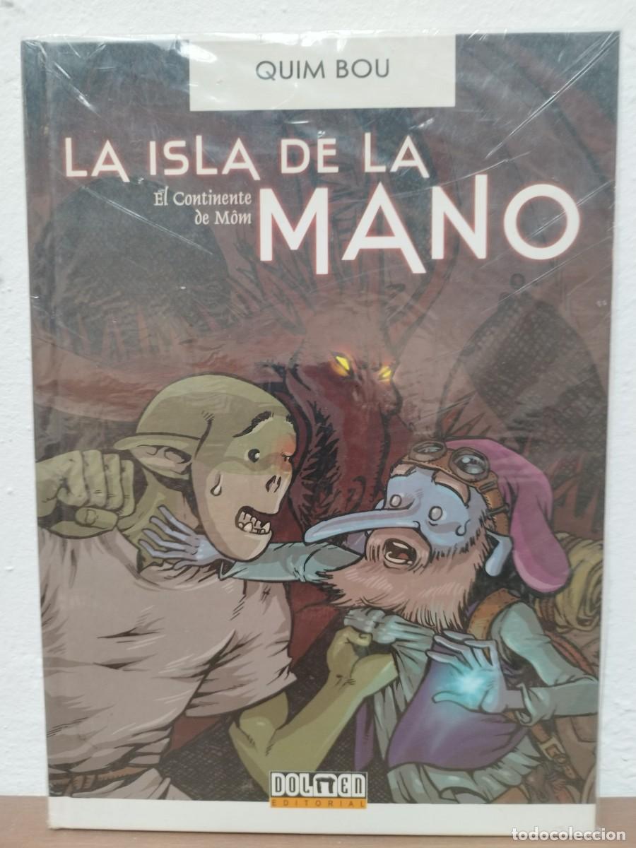 C&oacute;mics: C&Oacute;MIC LA ISLA DE LA MANO: EL CONTINENTE DE M&Ocirc;M - QUIM BOU - DOLMEN EDITORIAL (SIURELL GOLD VOL. 8)