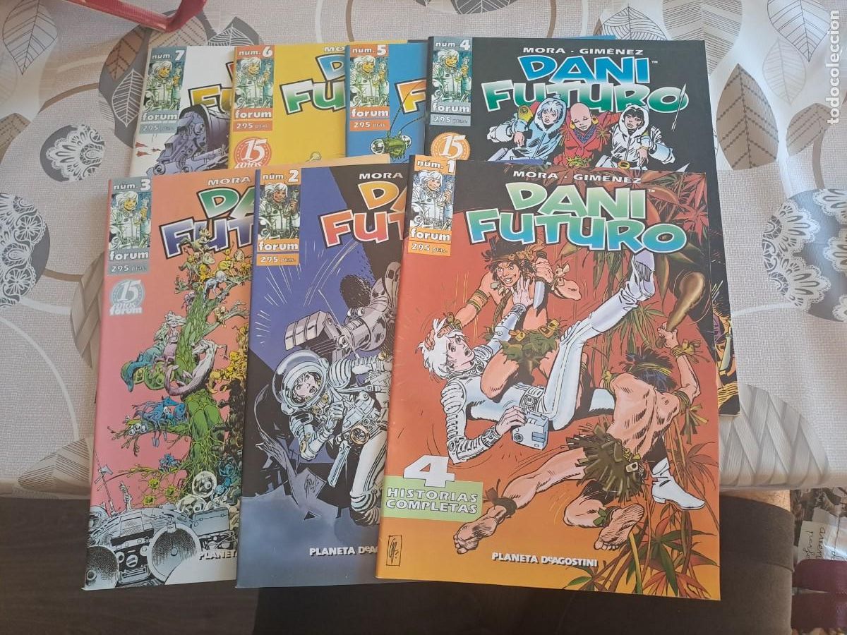 C&oacute;mics: Dani futuro completa 7 n&uacute;meros, F&oacute;rum en muy buen estado Bolsa DA