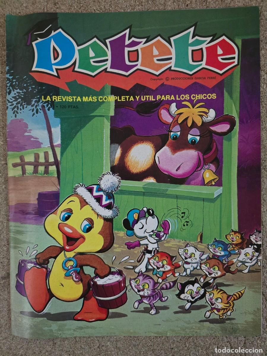 C&oacute;mics: Revista Petete 35.Editorial P.T.T.