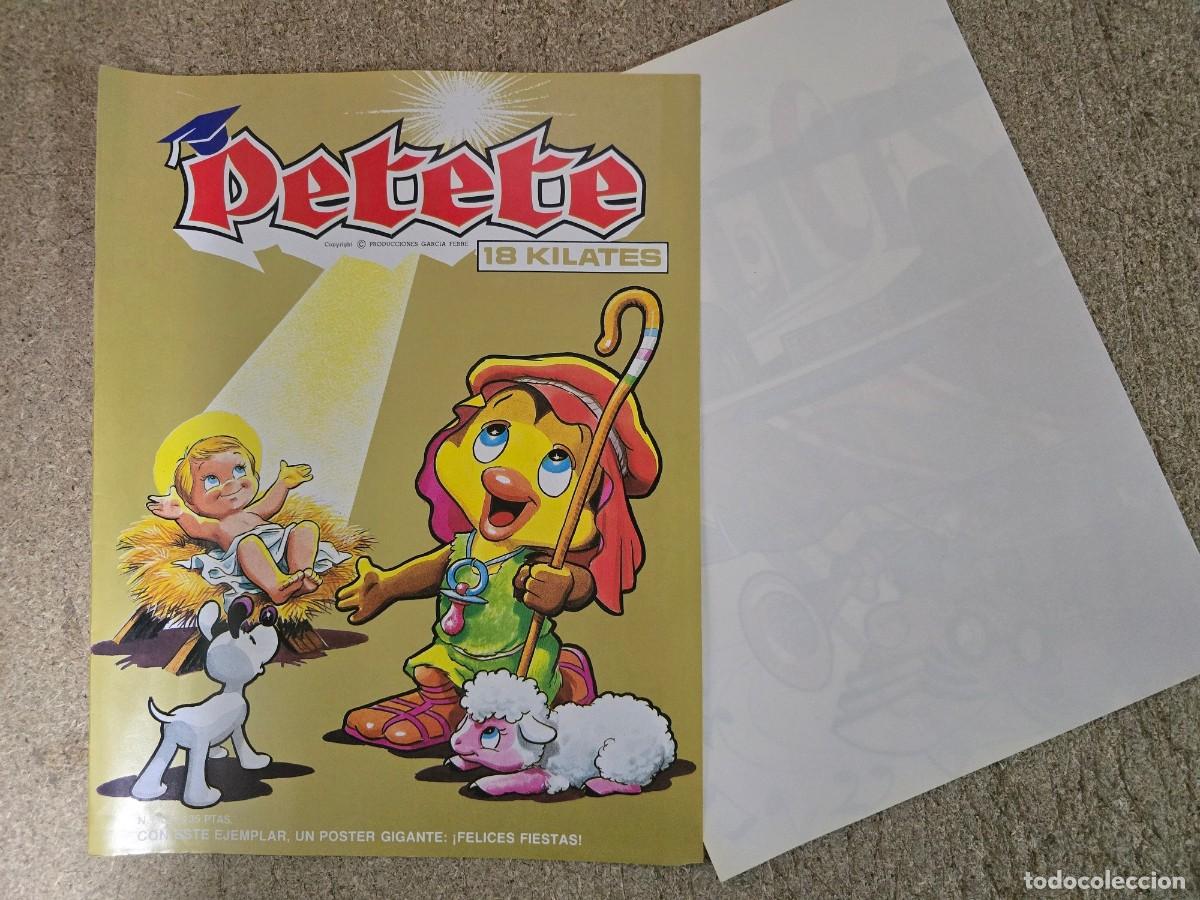 C&oacute;mics: Revista Petete 101 + Poster.Editorial P.T.T.