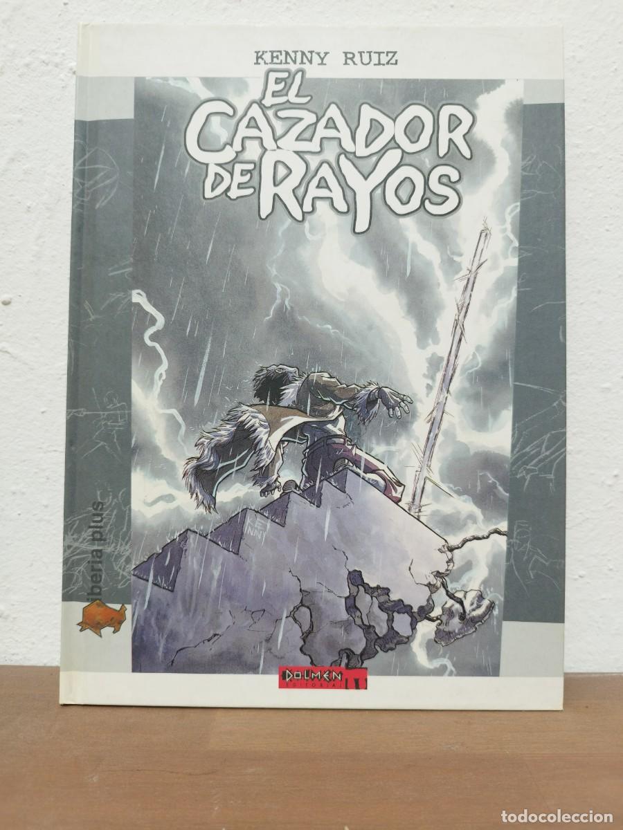 C&oacute;mics: C&Oacute;MIC EL CAZADOR DE RAYOS (VOLUMEN 1) - KENNY RUIZ - COLECCI&Oacute;N IBERIA PLUS, DOLMEN EDITORIAL