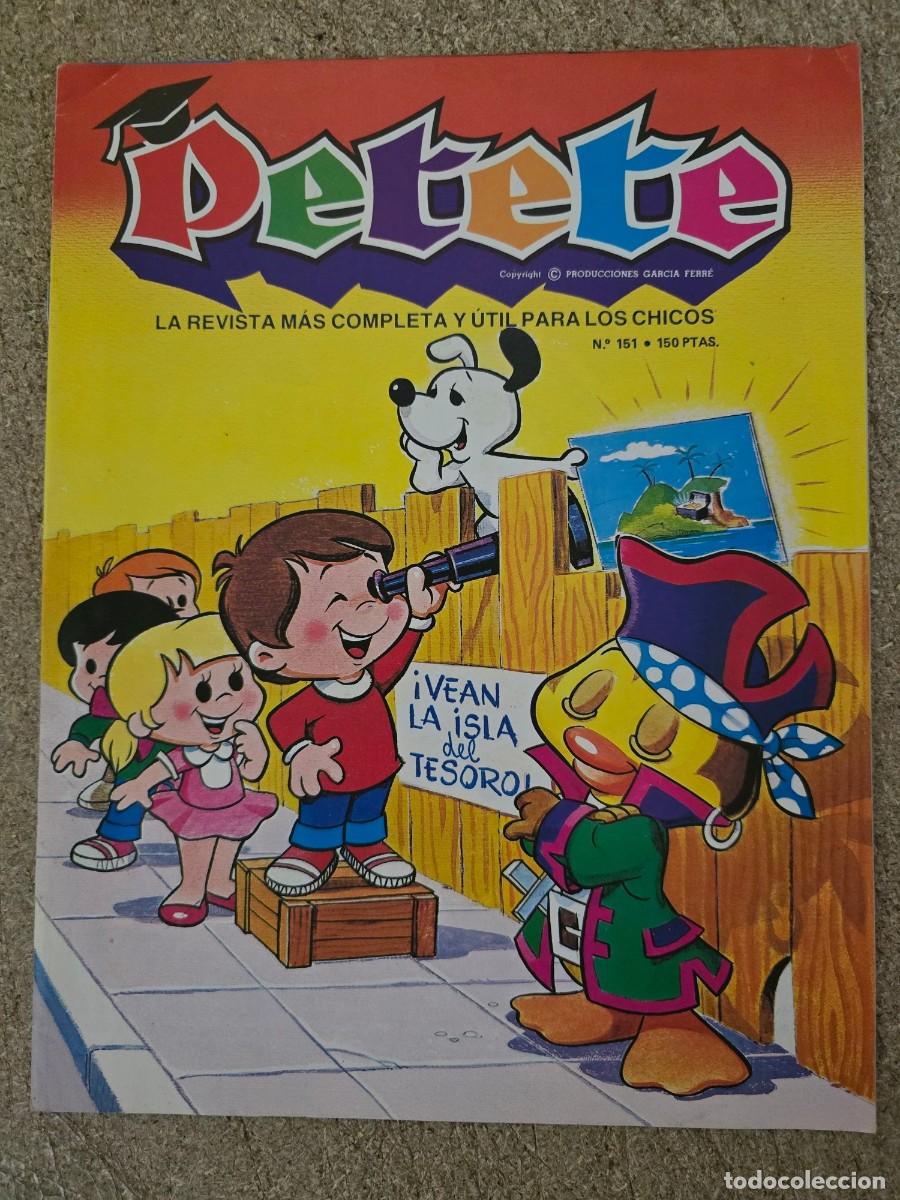 C&oacute;mics: Revista Petete151.Editorial P.T.T. - Foto 1