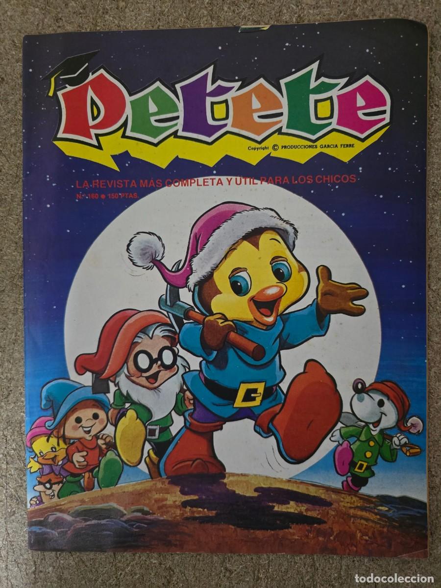 C&oacute;mics: Revista Petete160.Editorial P.T.T.