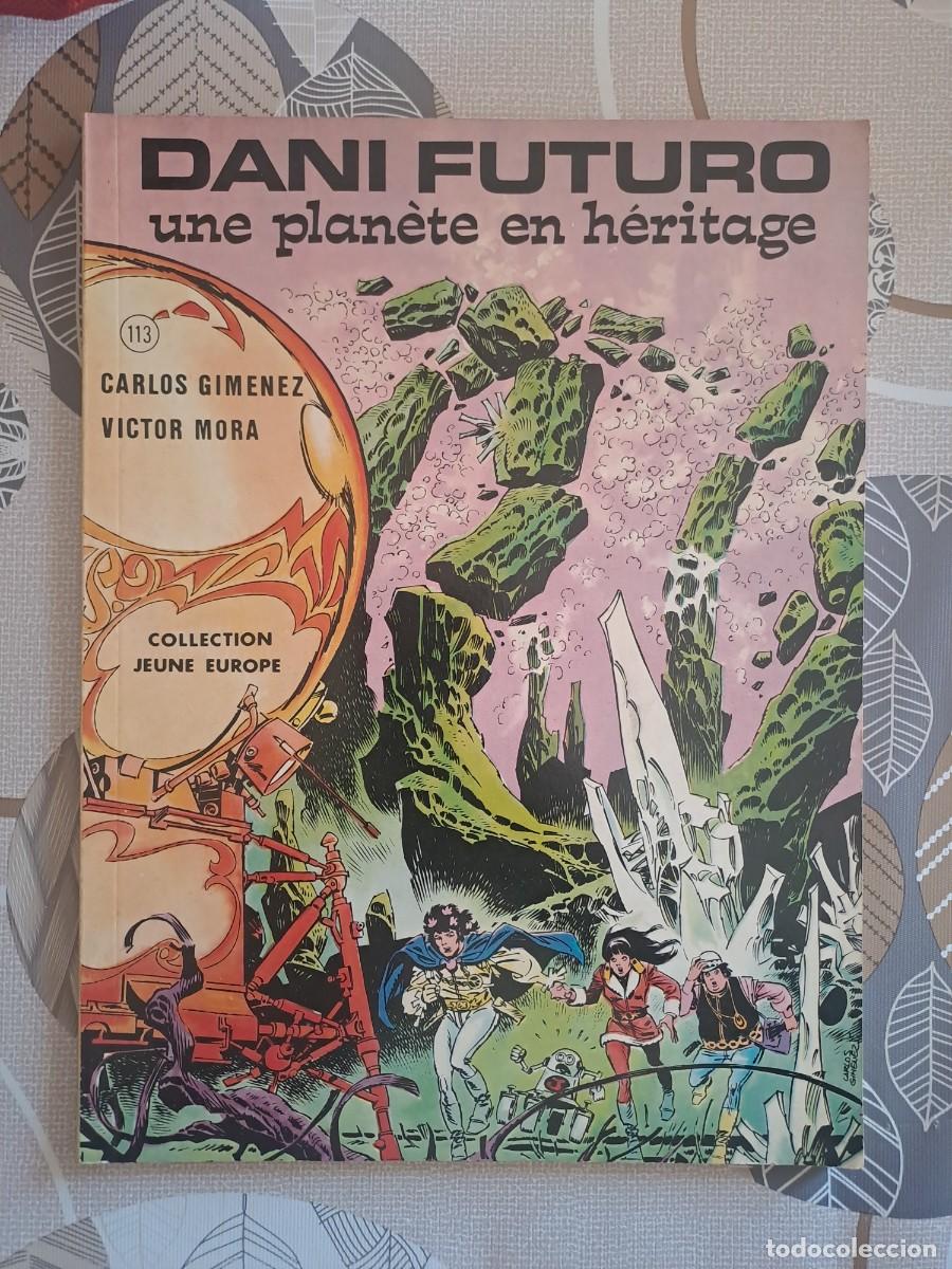 C&oacute;mics: Dani futuro une planete en heritage, en buen estado Bolsa DA