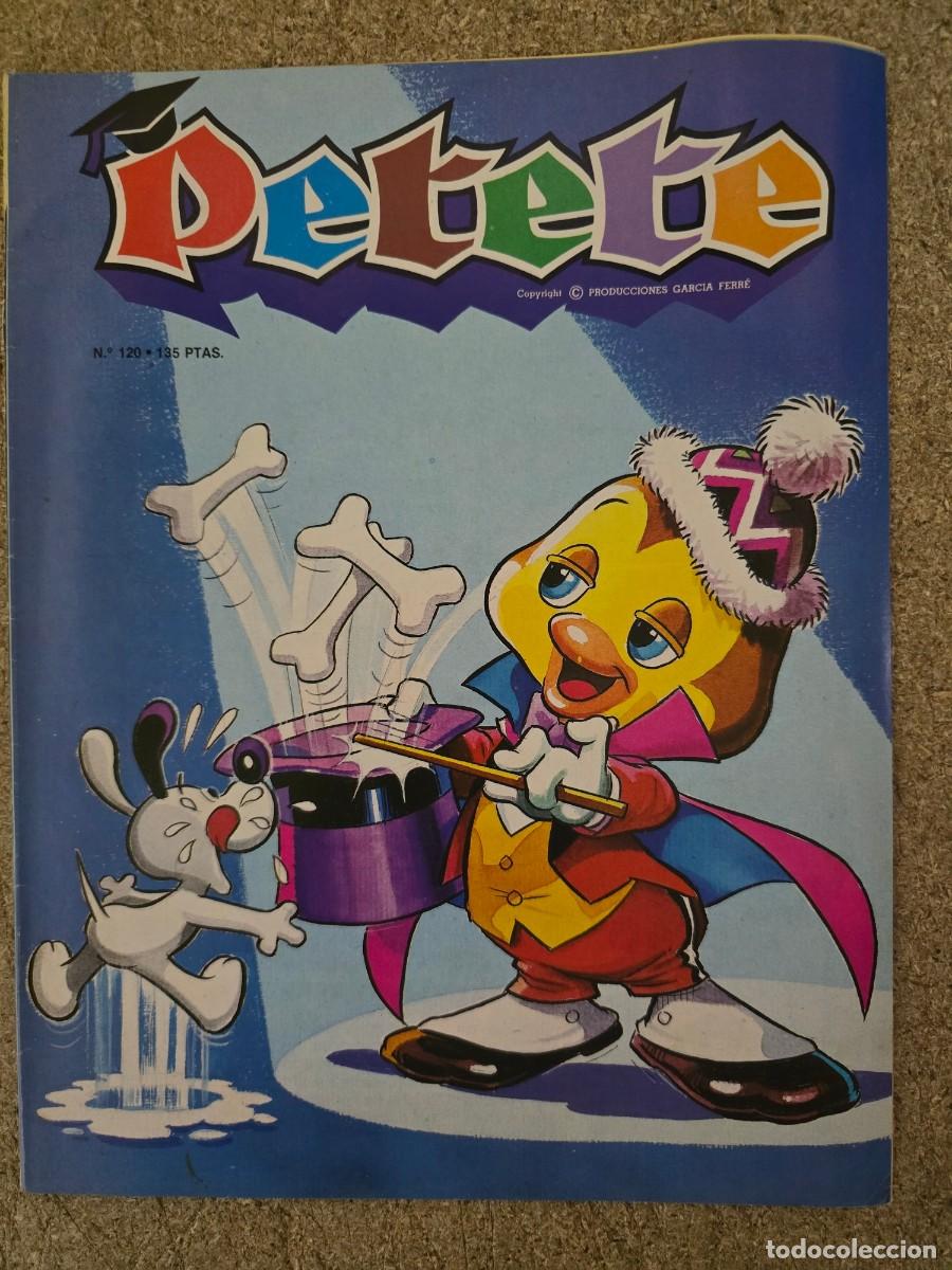 C&oacute;mics: Revista Petete 120.Editorial P.T.T.