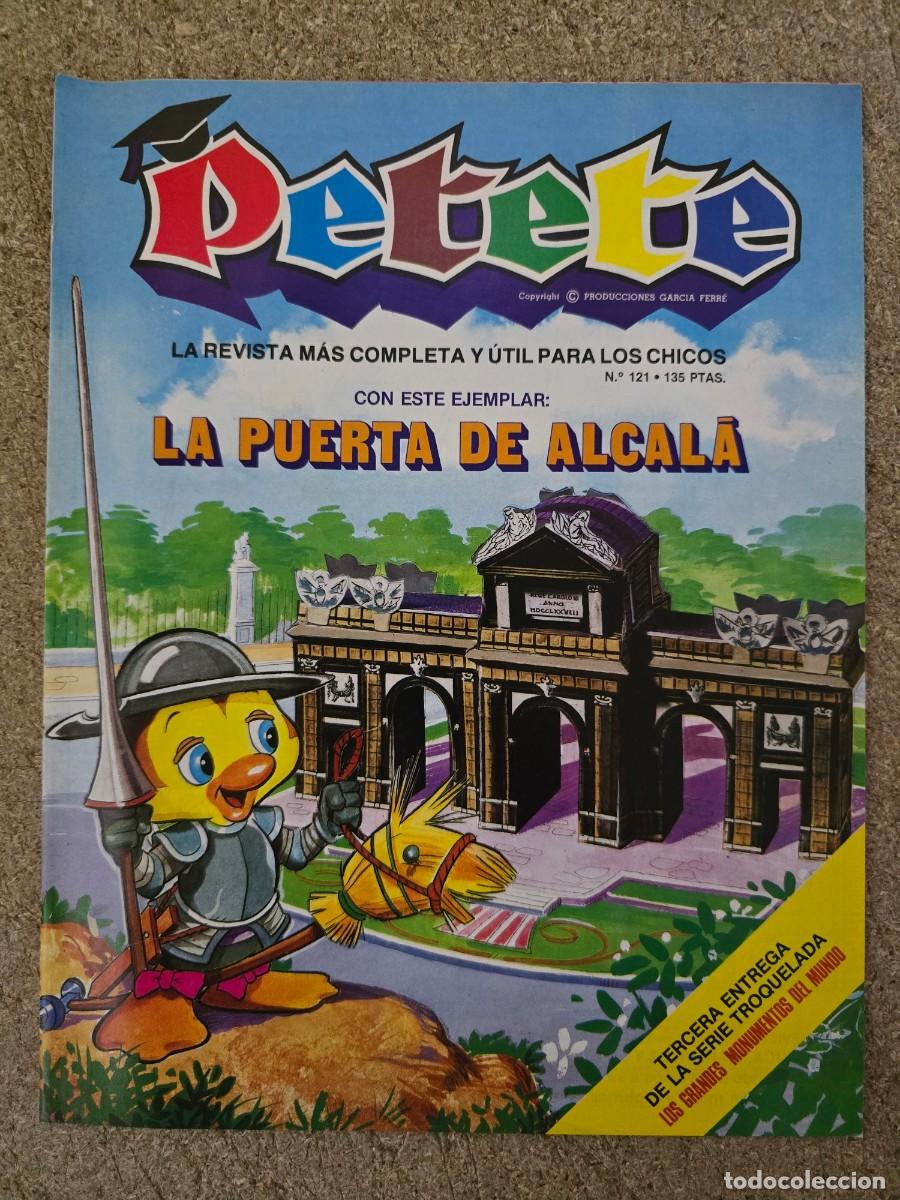 C&oacute;mics: Revista Petete 121.Editorial P.T.T.