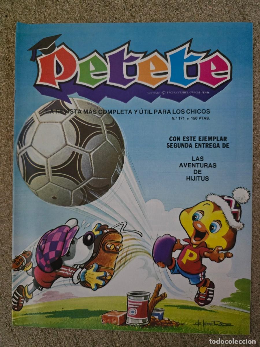 C&oacute;mics: Revista Petete 171.Editorial P.T.T.