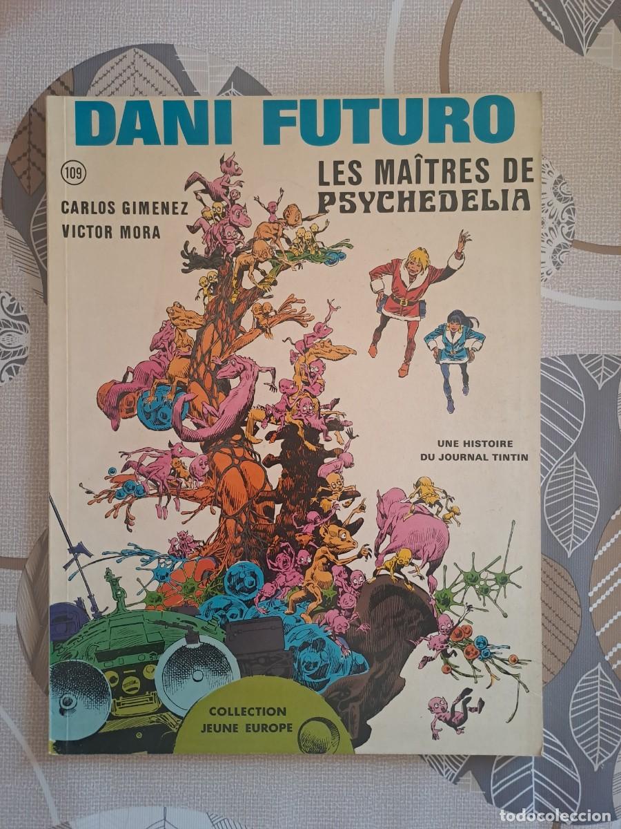 C&oacute;mics: Dani futuro les maitres de psychedelia, en buen estado Bolsa DA