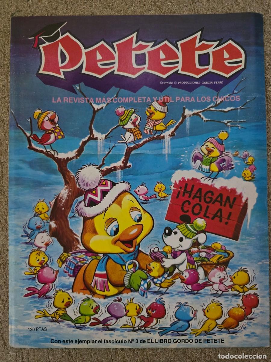 C&oacute;mics: Revista Petete 3.Editorial P.T.T.