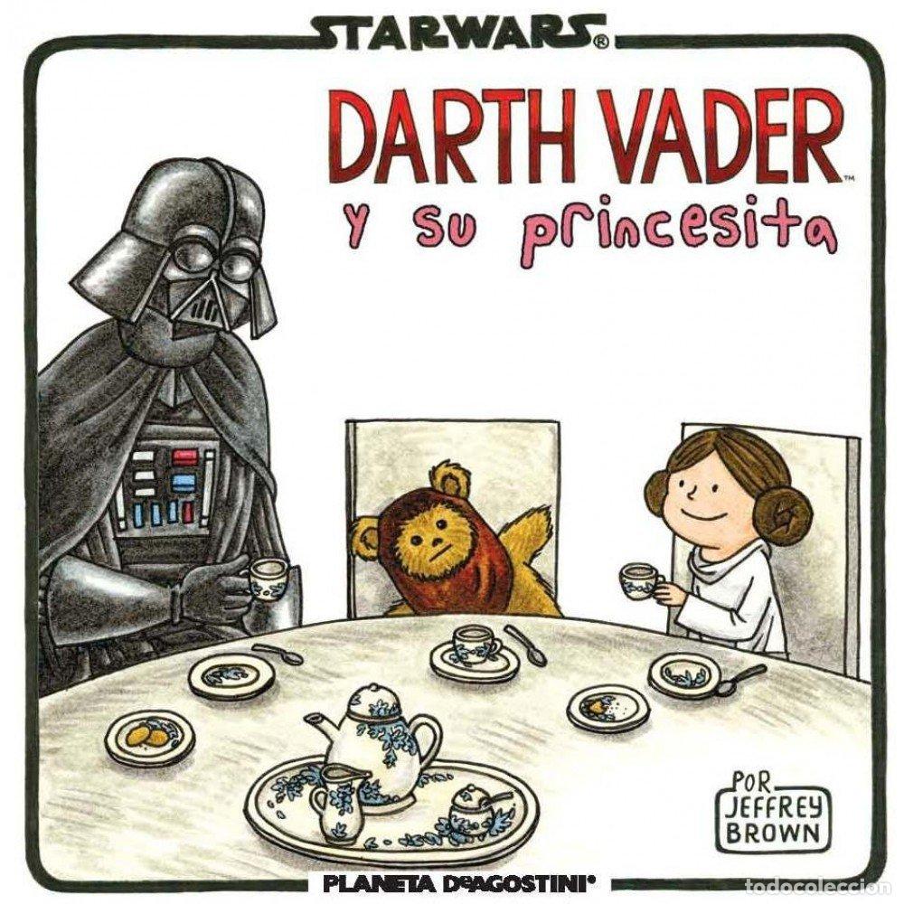 C&oacute;mics: Star Wars Vader y su princesita (Star Wars: Jeffrey Brown)