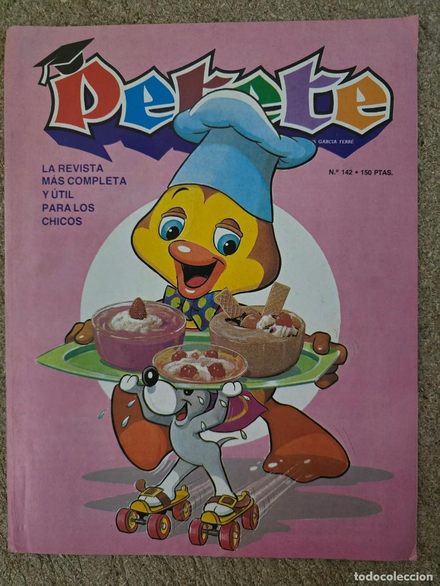 C&oacute;mics: Revista Petete 142.Editorial P.T.T.