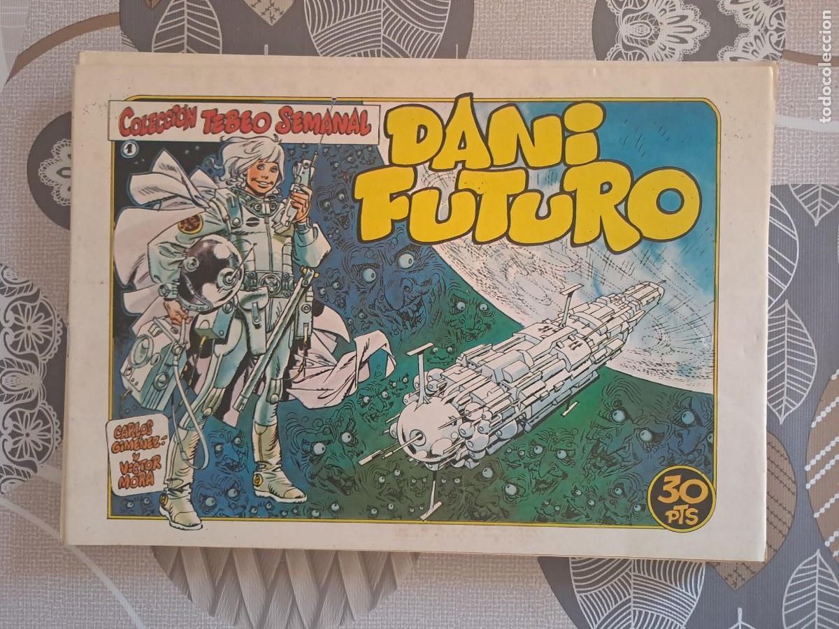 C&oacute;mics: Dani futuro completa 15 n&uacute;meros, en buen estado Bolsa DA