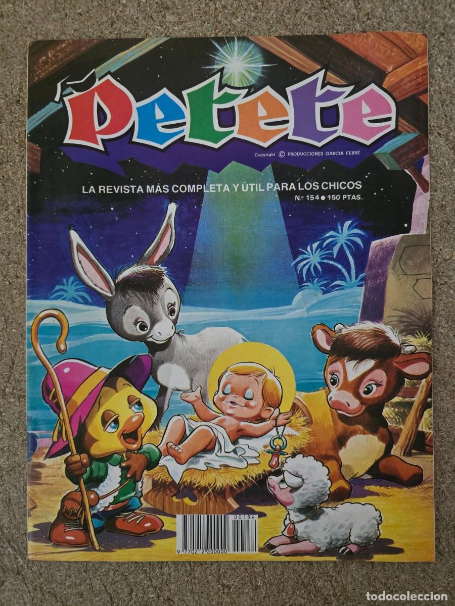 C&oacute;mics: Revista Petete 154.Editorial P.T.T.