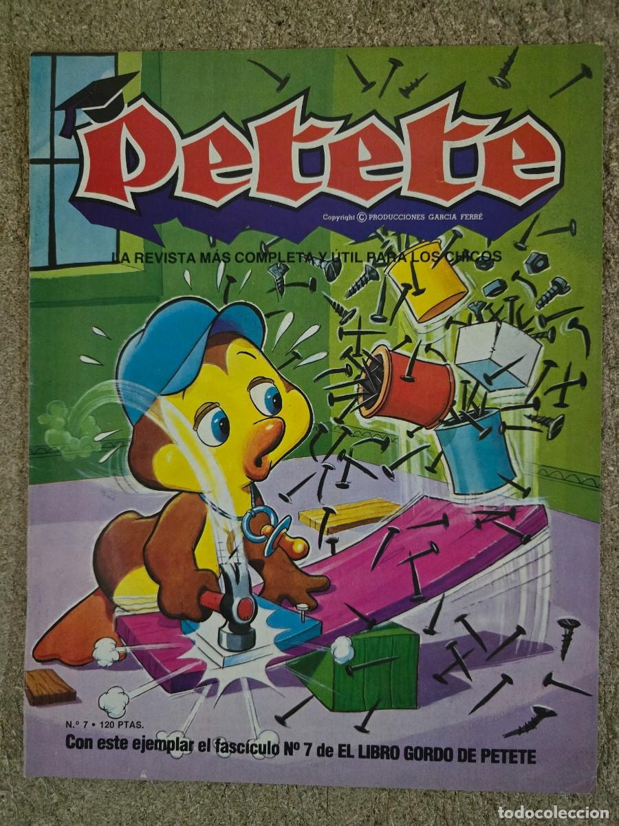 C&oacute;mics: Revista Petete 7.Editorial P.T.T.