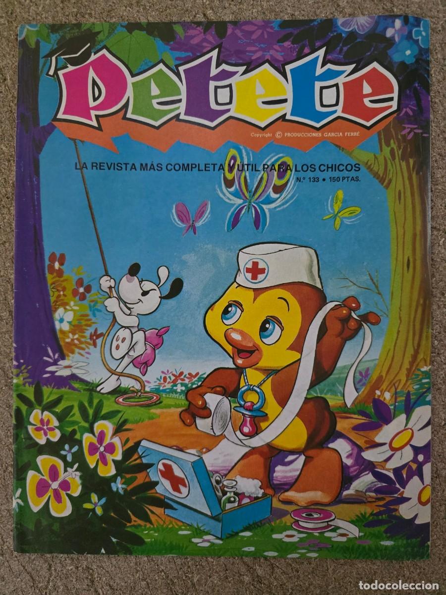 C&oacute;mics: Revista Petete 133.Editorial P.T.T.