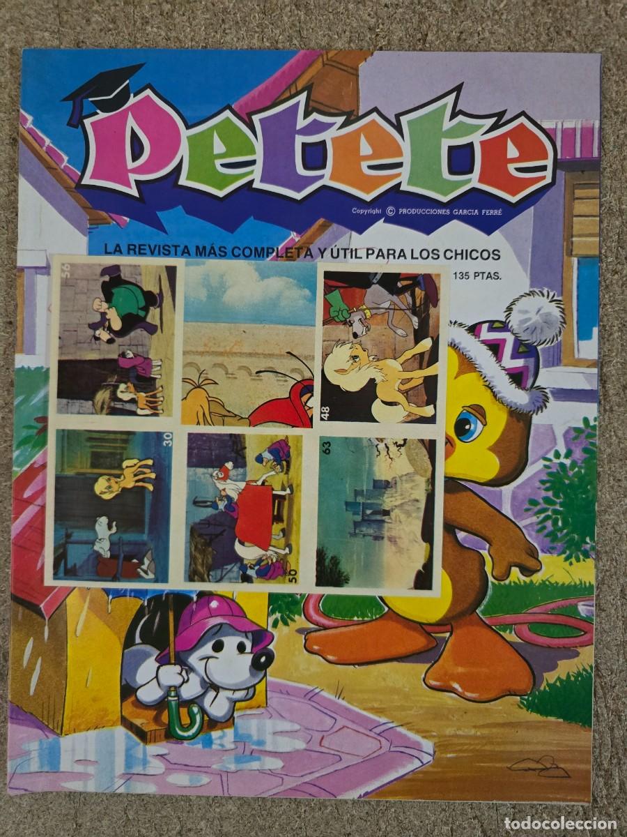 C&oacute;mics: Revista Petete 93.Editorial P.T.T.
