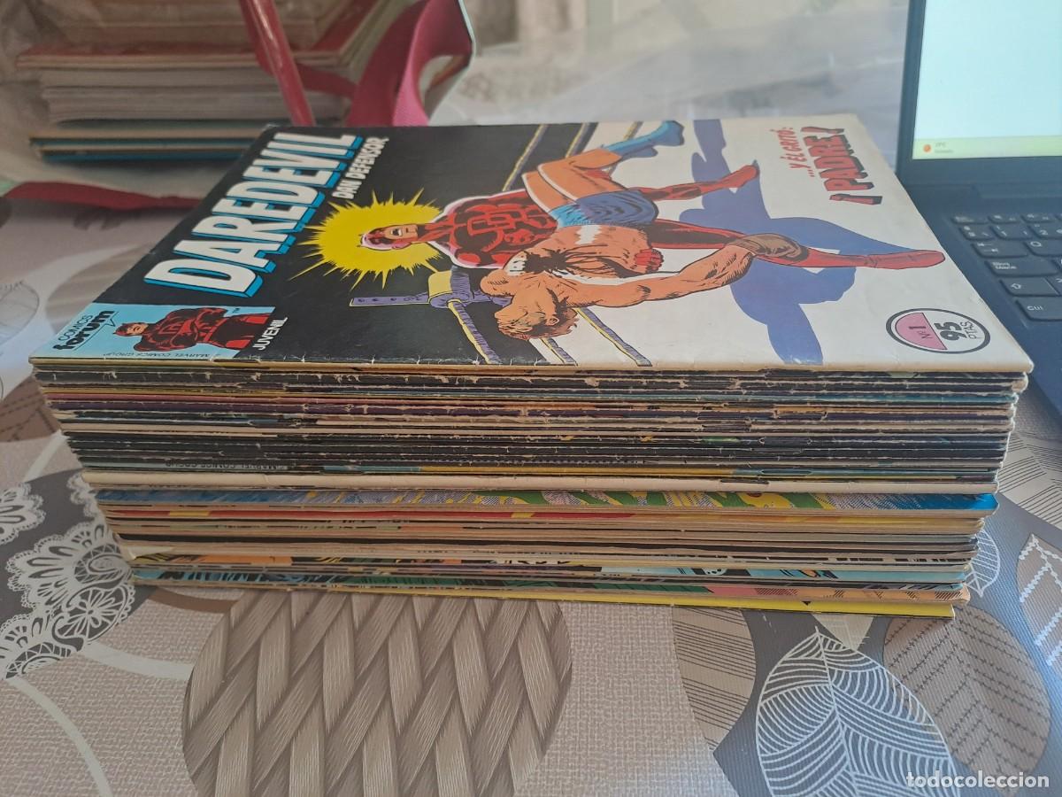 C&oacute;mics: Daredevil completa 40 n&uacute;meros, F&oacute;rum en buen estado Bolsa DA - Foto 2