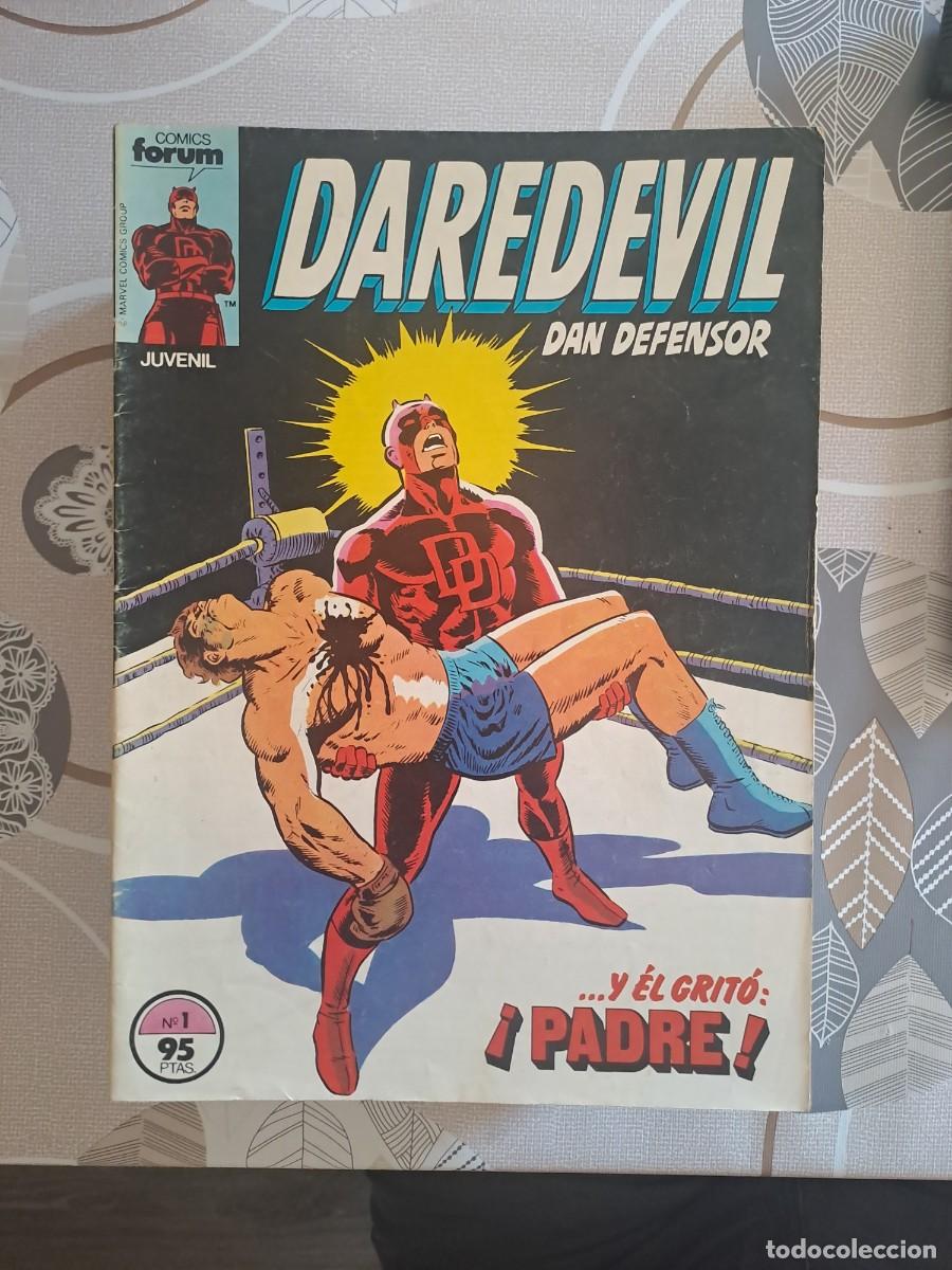 C&oacute;mics: Daredevil completa 40 n&uacute;meros, F&oacute;rum en buen estado Bolsa DA