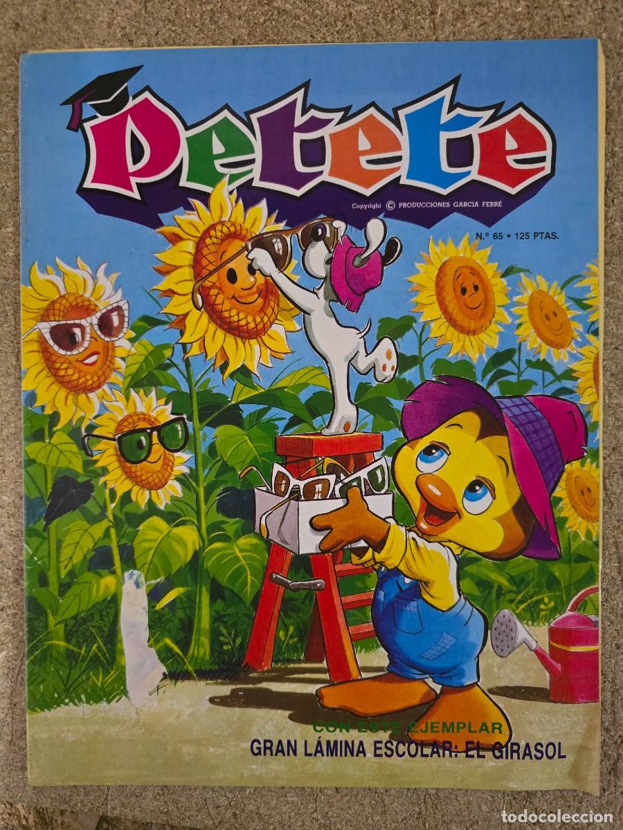 C&oacute;mics: Revista Petete 65.Editorial P.T.T. - Foto 1