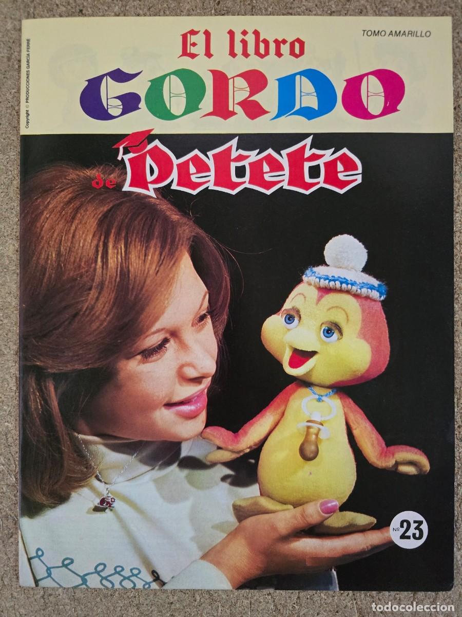 C&oacute;mics: El Libro Gordo de Petete 23.Editorial P.T.T.