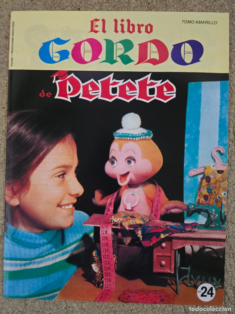 C&oacute;mics: El Libro Gordo de Petete 24.Editorial P.T.T.