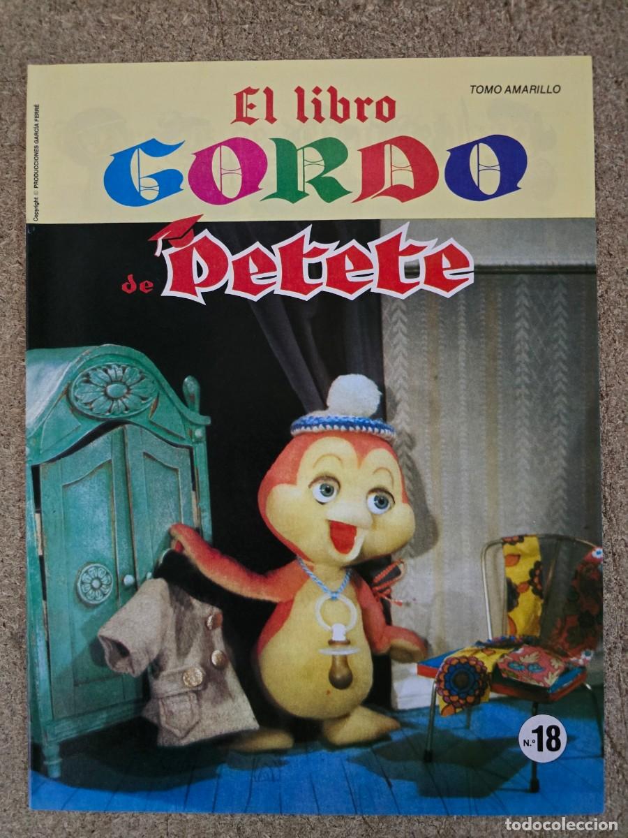 C&oacute;mics: El Libro Gordo de Petete 18.Editorial P.T.T.