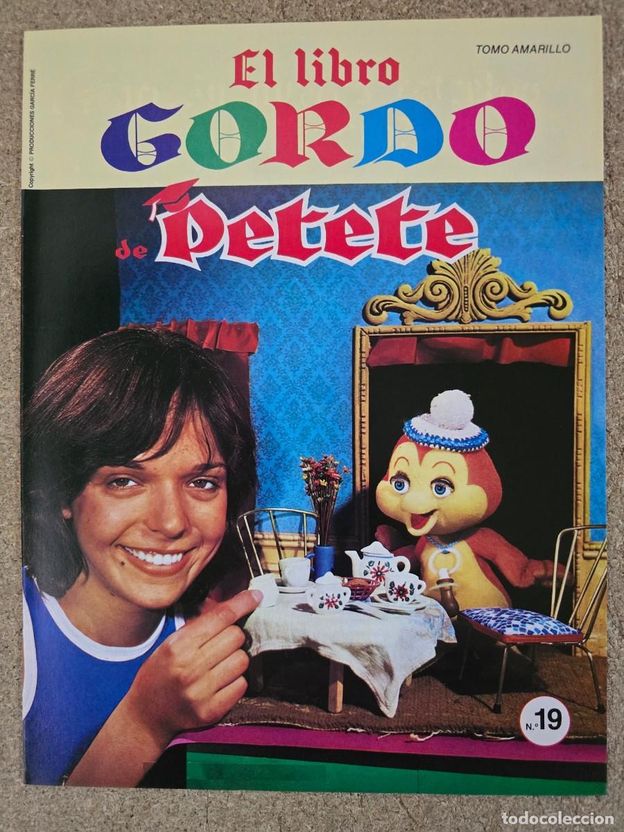 C&oacute;mics: El Libro Gordo de Petete 19.Editorial P.T.T.