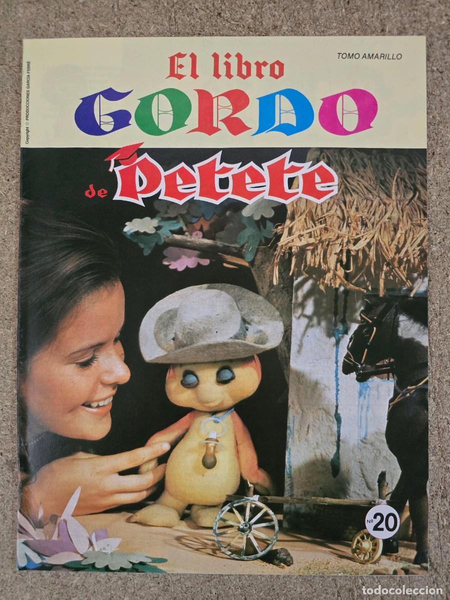 C&oacute;mics: El Libro Gordo de Petete 20.Editorial P.T.T.