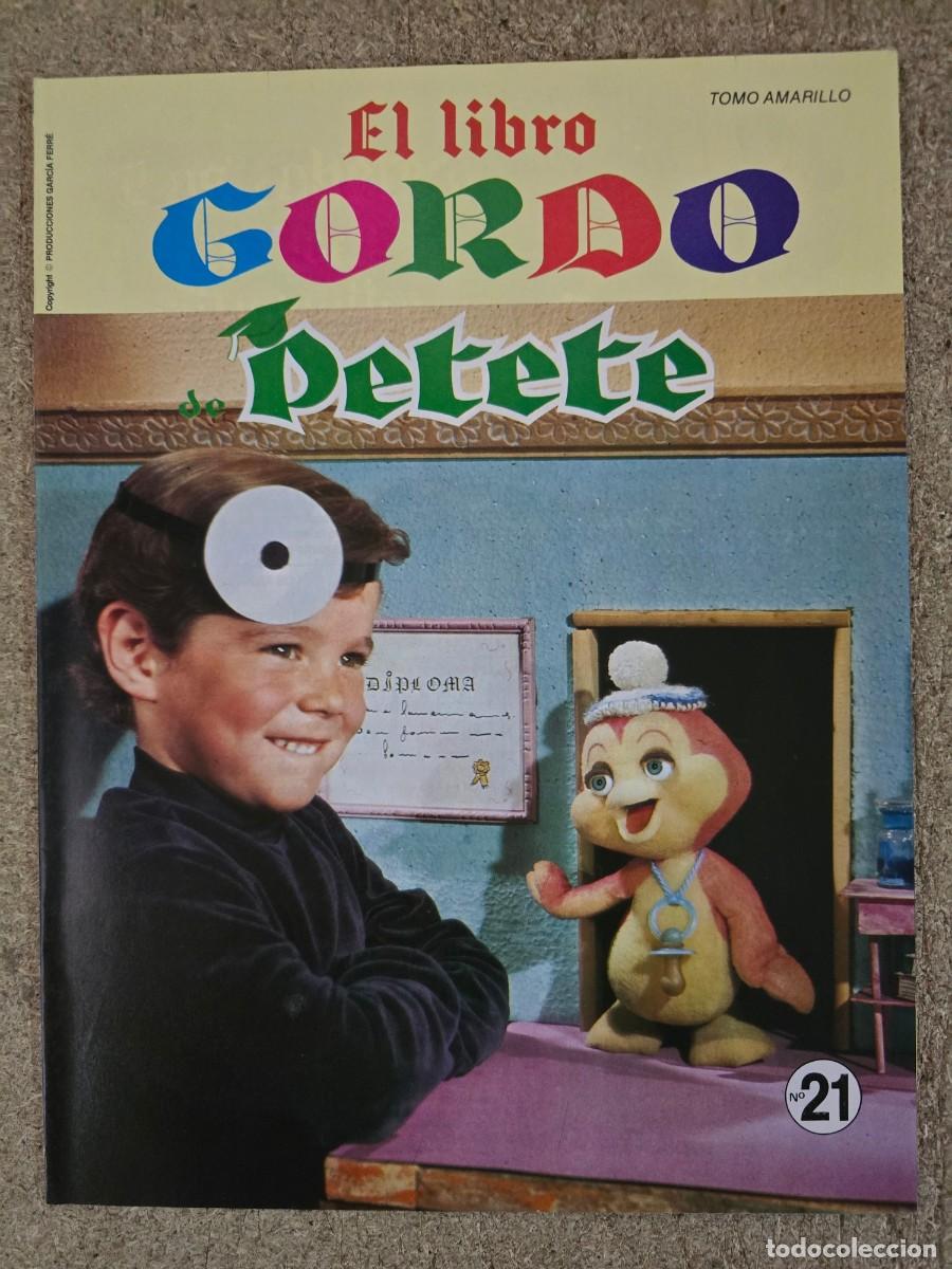 C&oacute;mics: El Libro Gordo de Petete 21.Editorial P.T.T.