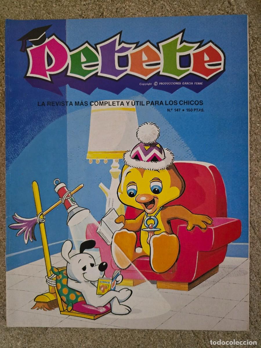 C&oacute;mics: Revista Petete 147.Editorial P.T.T.