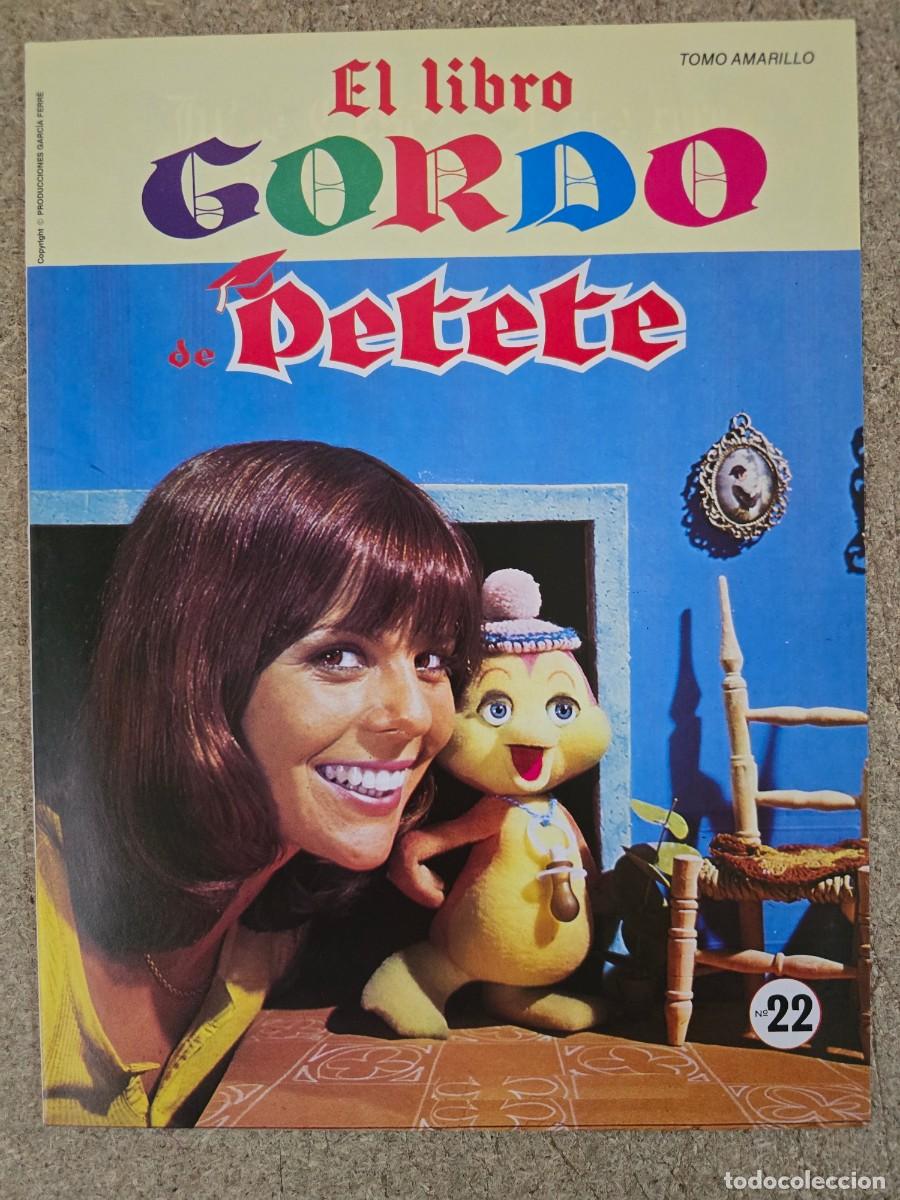 C&oacute;mics: El Libro Gordo de Petete 22.Editorial P.T.T.