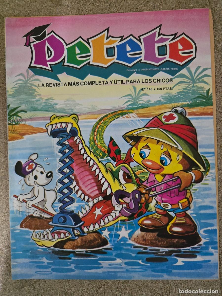 C&oacute;mics: Revista Petete 148.Editorial P.T.T.